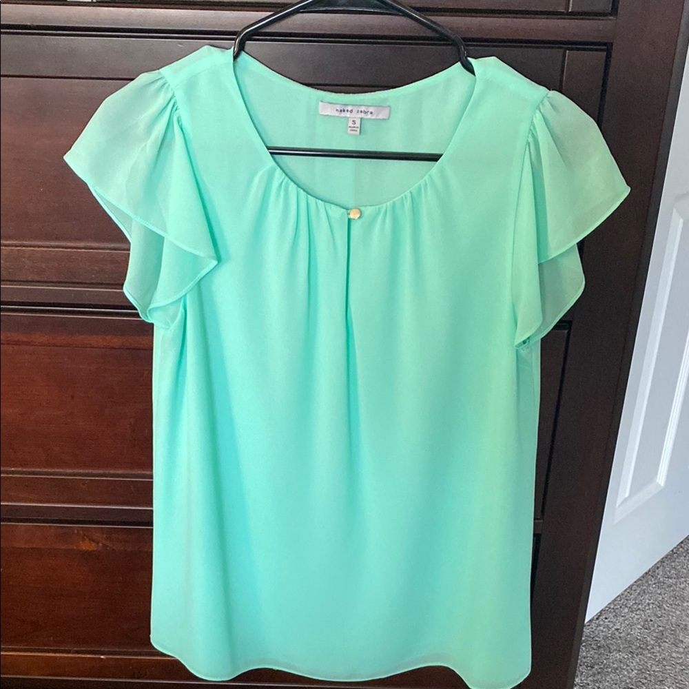 Mint Green Women's Top
